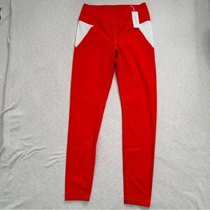 OuterKnown Active OK Active Leggings Orange‎ Size Small S NEW